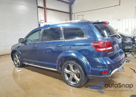 2015 Dodge Journey Crossroad from USA, damaged, VIN 3C4PDCGG3FT737017